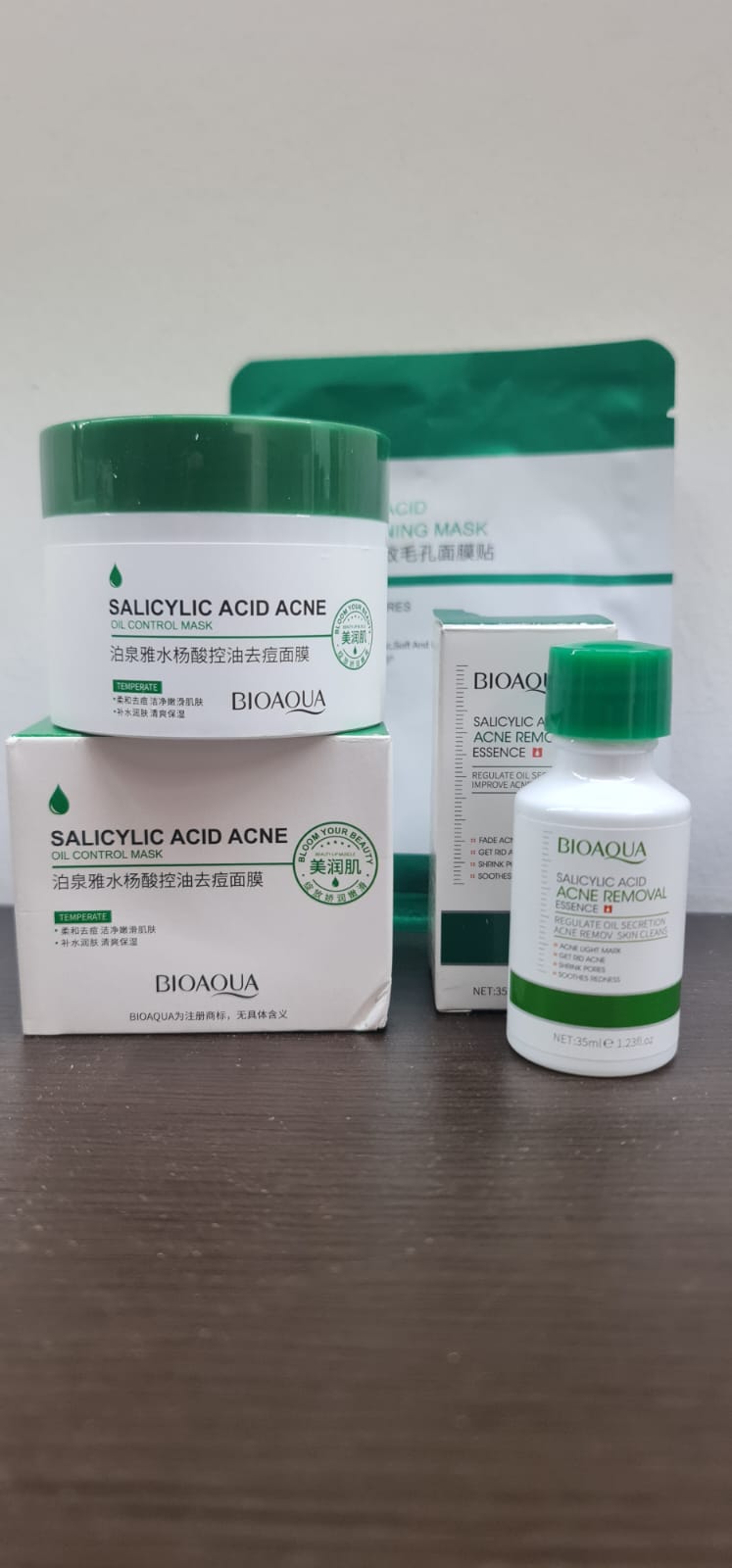 COMBO ACIDO SALICILICO